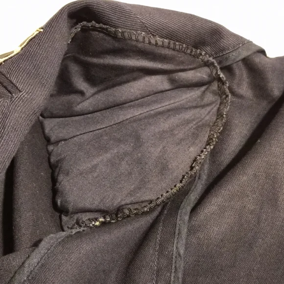 Vtg 50s US Navy WAVES Wool Jacket Halle Bros Co. Nautical Blazer - Picture 9 of 10